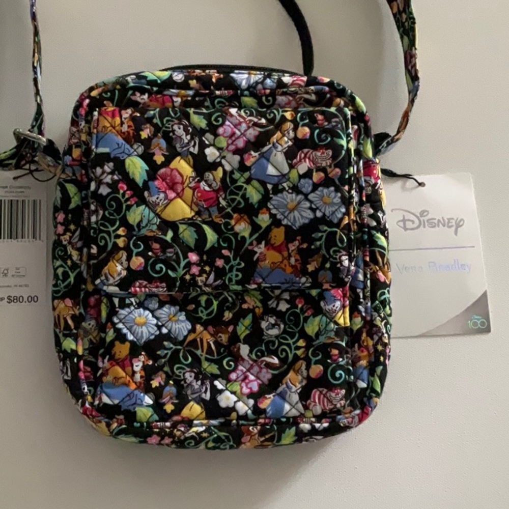 NWT Vera Bradley Classic Disney Crossbody